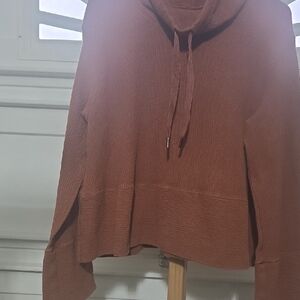 lululemon athletica Rust Sweater